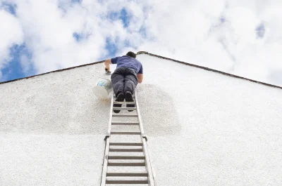 Peinture extérieure à Sirac — façades et ravalement